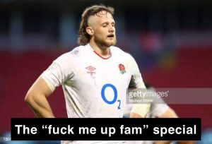 In your opinion, who has the worst lid in rugby?