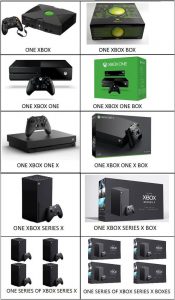 Xbox’s and their series of boxes