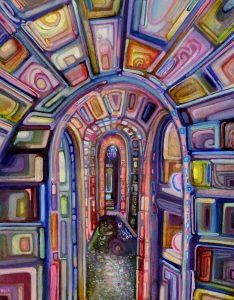 I painted Catacombs [OC]
