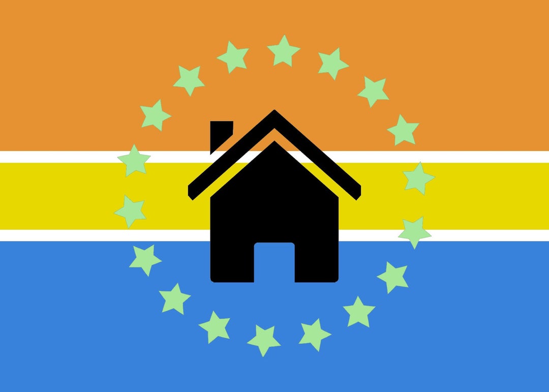 Made a flag for my house, what do you all think?