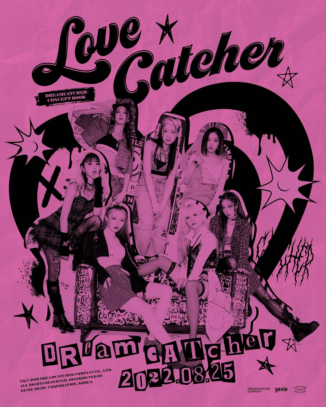Dreamcatcher - Concept Book: Love Catcher (Teaser Poster)