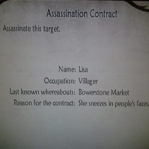 Even after all these years Lisa is possibly the worst villain in gaming history.