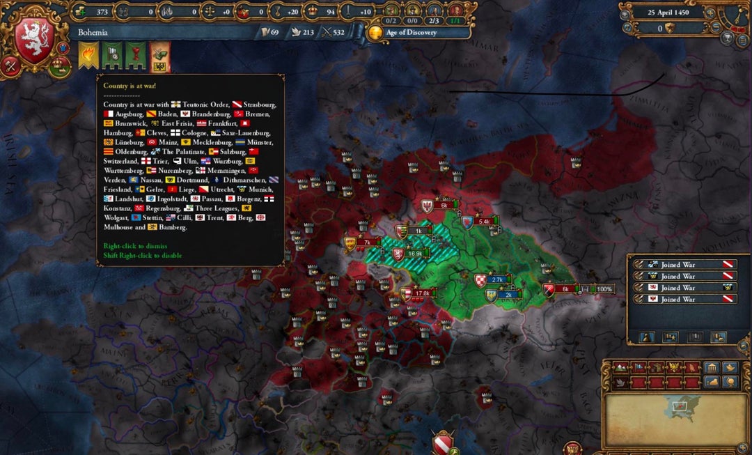 So, um. I decided to learn to play EU4 today and I learned about aggressive expansion quickly