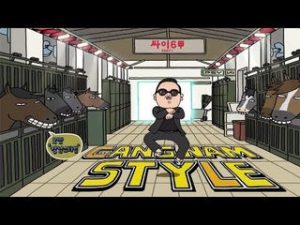 Throwback: PSY released "Gangnam Style" this week in 2012