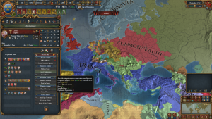 How to integrate Castile on time to form the Roman Empire?