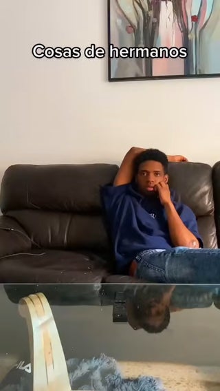 Sibling life is kinda weird.