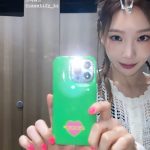 Taeyeon: IG Story 15JUL2022