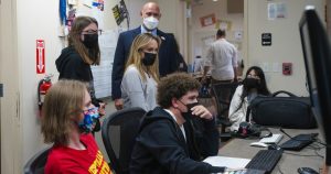 San Diego Unified School District will bring back mask mandate Monday amid high county COVID-19 spread