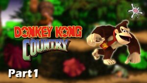 Looking for feedback/critique on my thumbnail for a DKC letsplay