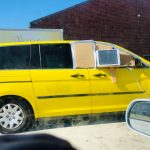 This is my first post to reddit ever. The ac unit was plugged in to the back of the 711. How does this work?