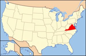 Map of the United States sorted by states whose flag has a nipple on it.