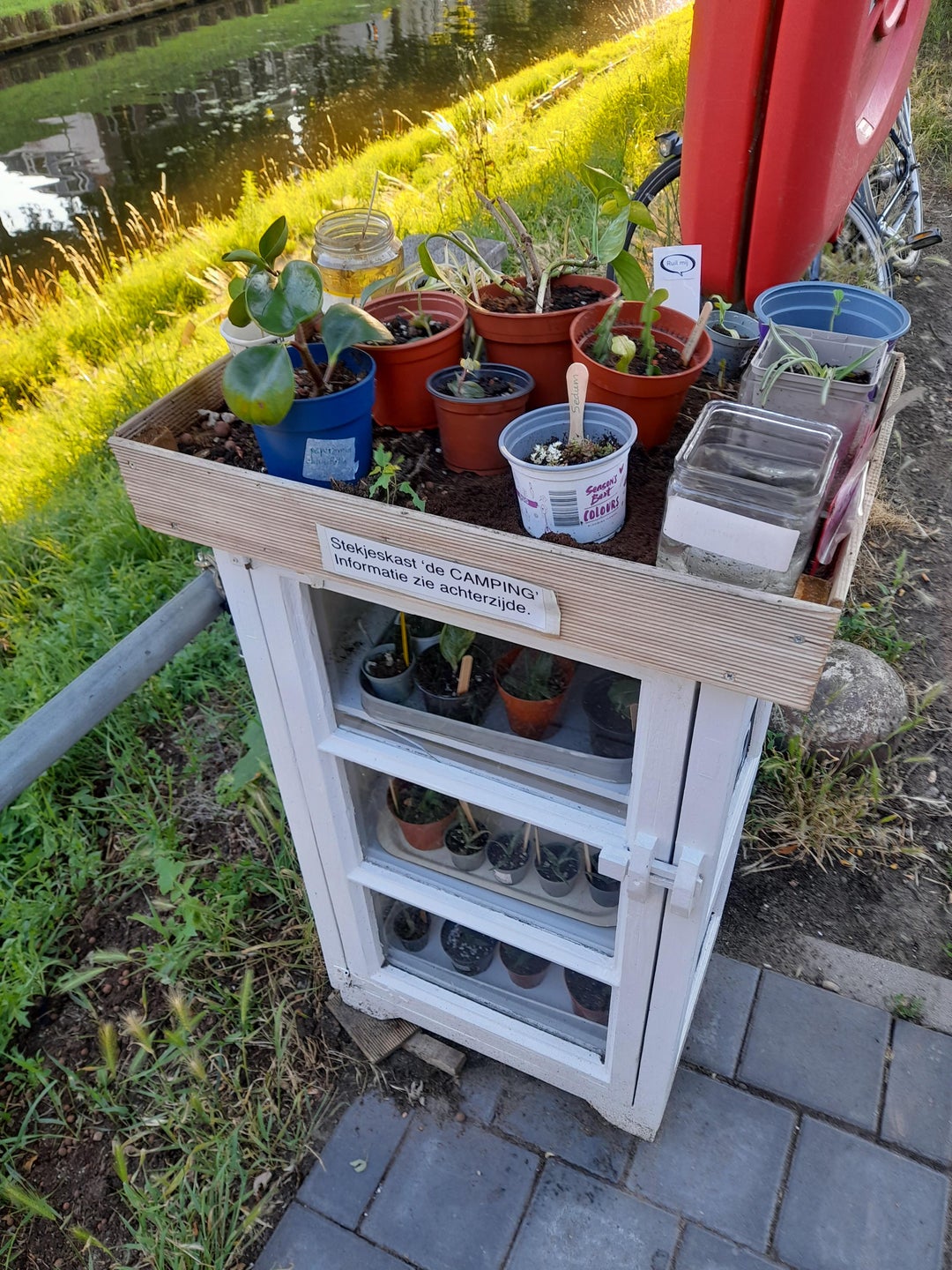 I moved to a city that has tons of 'plant libraries' where you can trade or take propagations and or plants