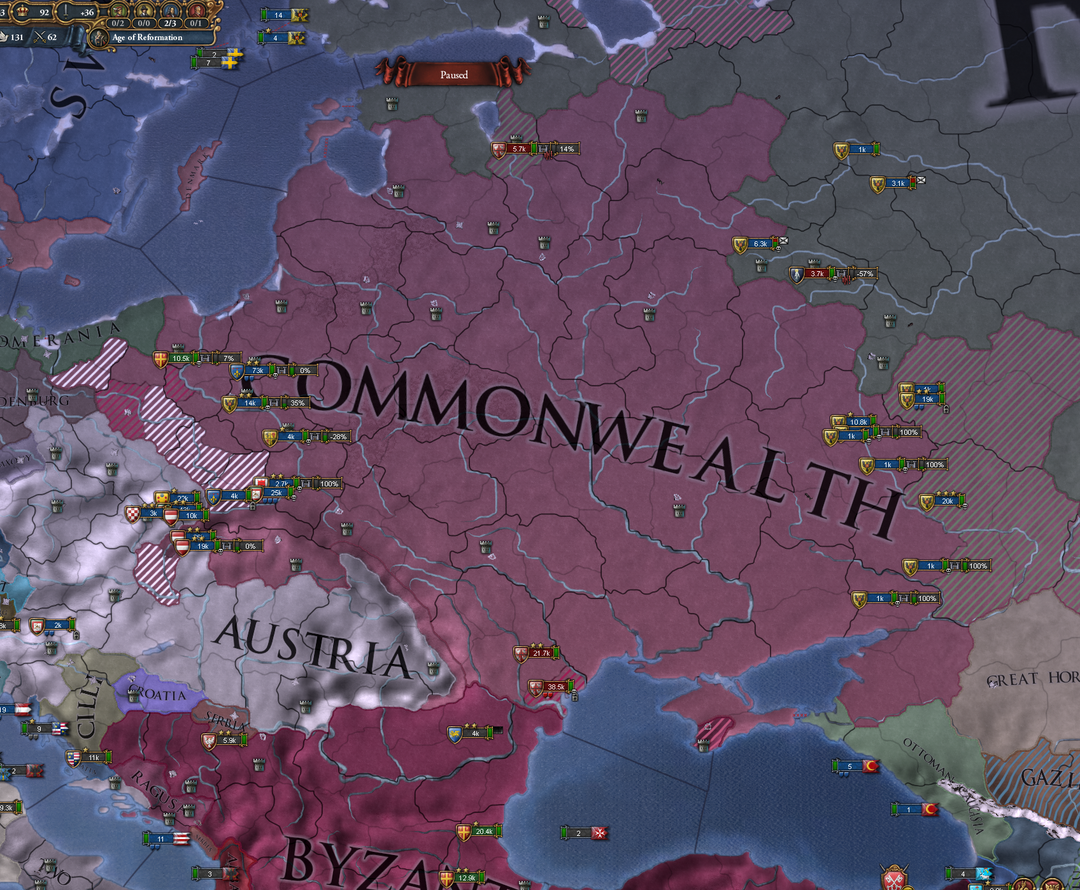 The AI is SO player-focused in wars..