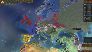 This suspiciously huge Teutonic Order