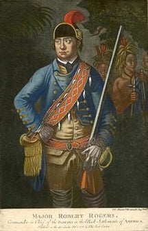 TIL about Robert Rogers, who led Roger's Rangers, precursor to the US Army Rangers, during the French & Indian War, . During the American Revolution, Rogers is best known for remaining loyal to the British, after George Washington had him arrested, and later identifying Nathan Hale as a spy.
