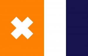 Redesigned flag of The Bronx, New York