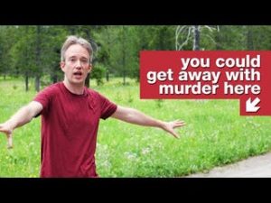 Tom Visits the Yellowstone Zone of Death