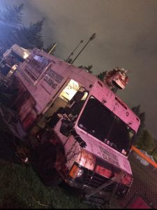 Twisted Metal themed food truck at a festival i attended over the weekend