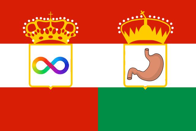 Flag of Autism - Hungry