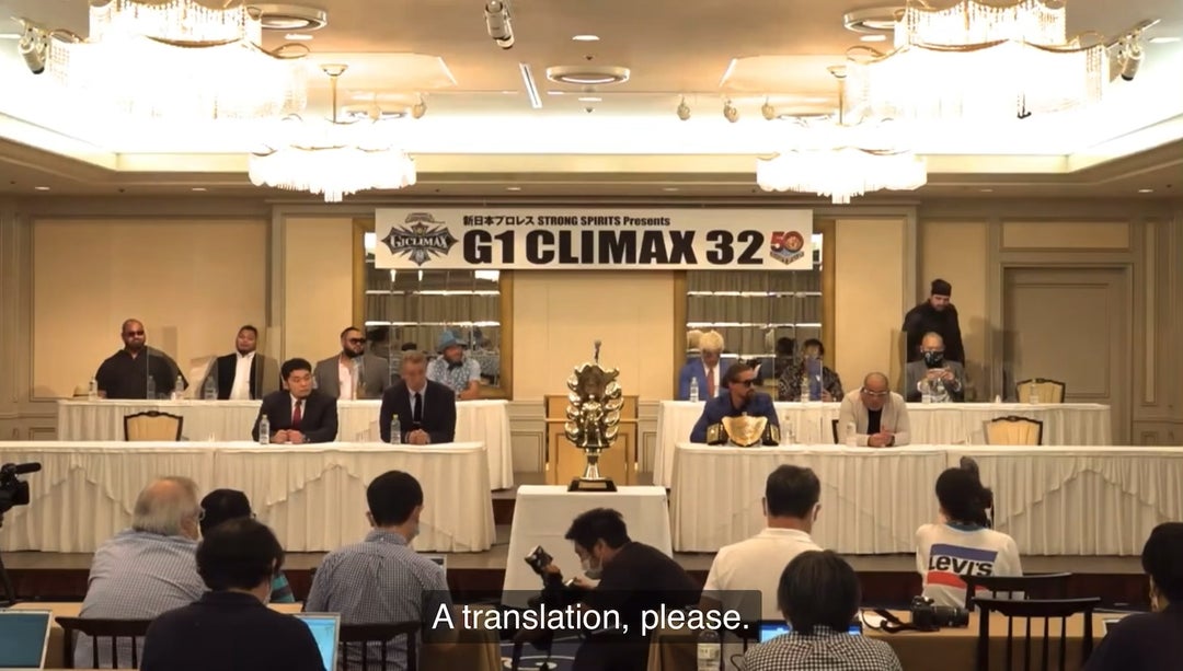 When you try your best to get into something your friend (frenemy in this case) enjoys but it's just too strange even for you.