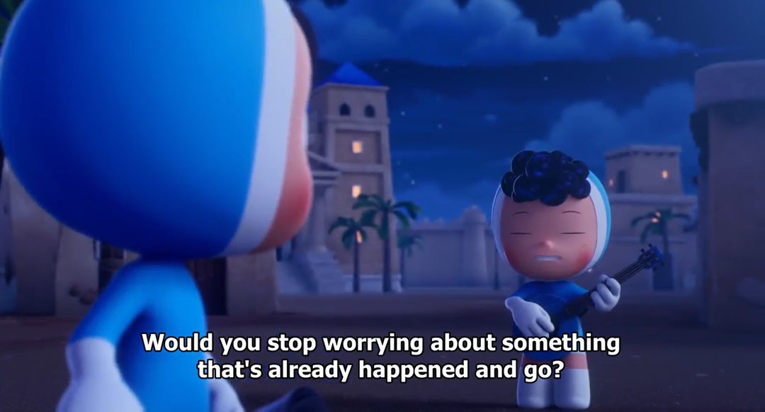 [Yumi's Cells 2] My Lullaby Cell Everytime I Think of Past Embarrassing Moments