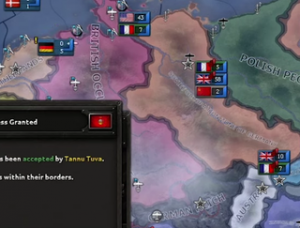 Occupation Zones will be added