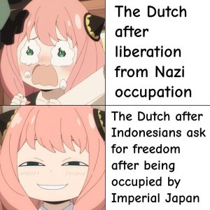 Liberation for me but not for thee