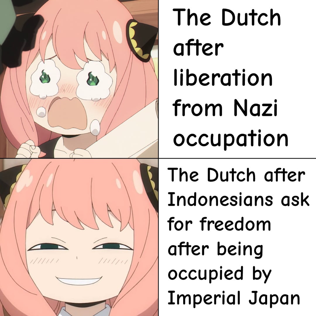 Liberation for me but not for thee