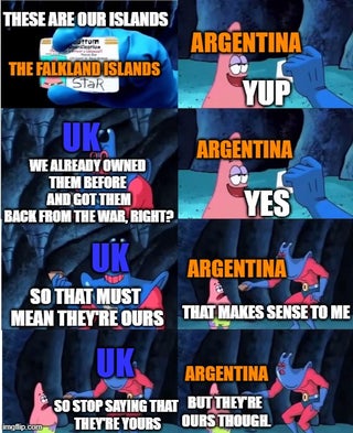 The Falkland Islands