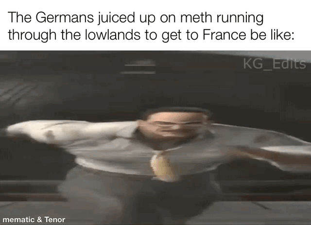 No coffee? Use meth