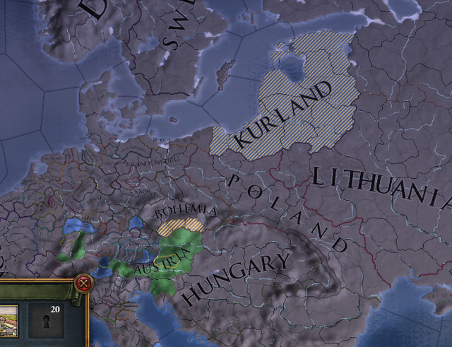Austria has claims on all my lands