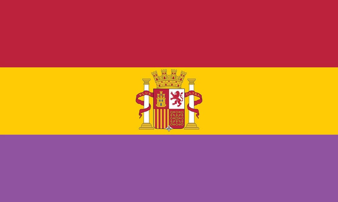 This is the flag of the republic Spain, what you think?