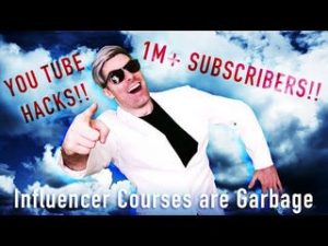 Super Eyepatch Wolf made a 2 hour long video essay about "influencer courses", the dark side of content creation, and the unhealthy mindset YouTube instills in small creators. It's honestly something everyone in this subreddit should watch.