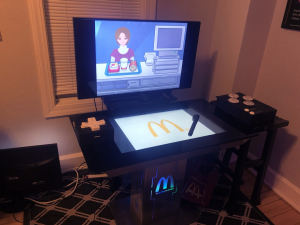 I think I created the largest Nintendo DS in the world