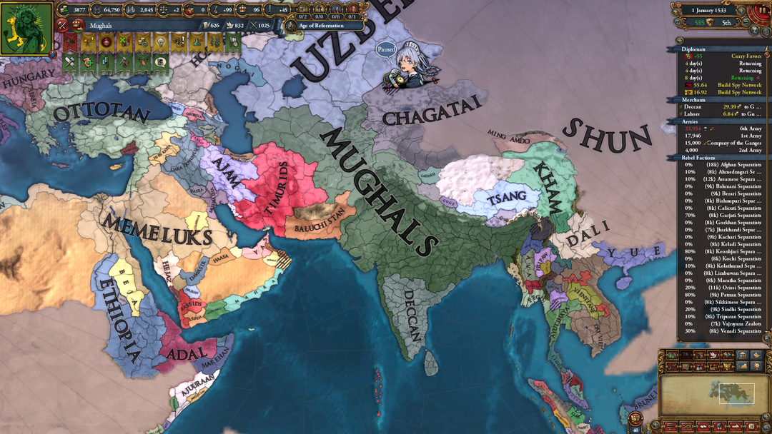 True Heir of Timur