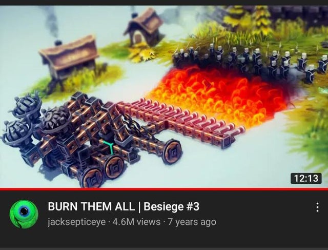 flag or Germany but it's a Jacksepticeye video.