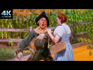 This clip from The Wizard of Oz in 4k is mind blowing