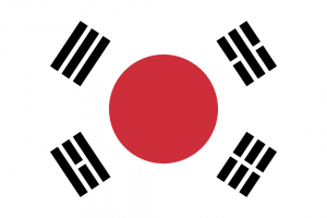 Flag of S. Korea but it's coke instead of pepsi