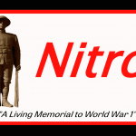 Flag of Nitro, West Virginia