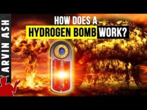 Nuclear Bomb: How it Works in detail. Atomic vs Hydrogen bomb