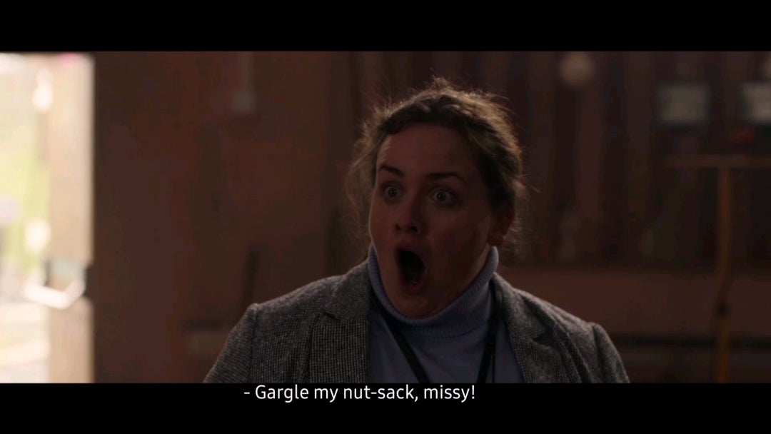 He's just so pleased with himself