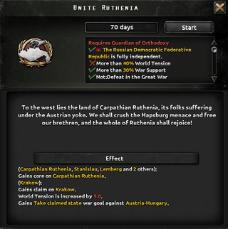I have to be honest, I don't think that's Ruthenia