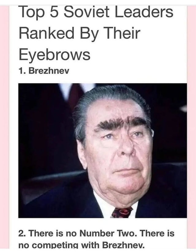 Those are some thicc eyebrows