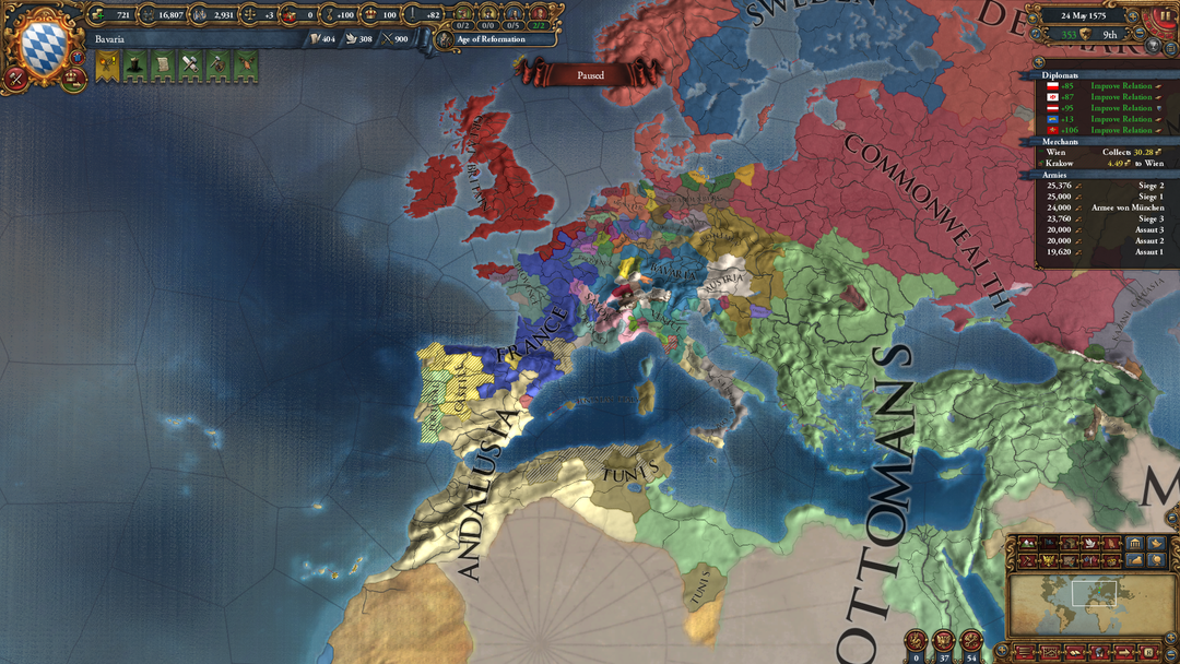 AI Morocco formed Andalusia