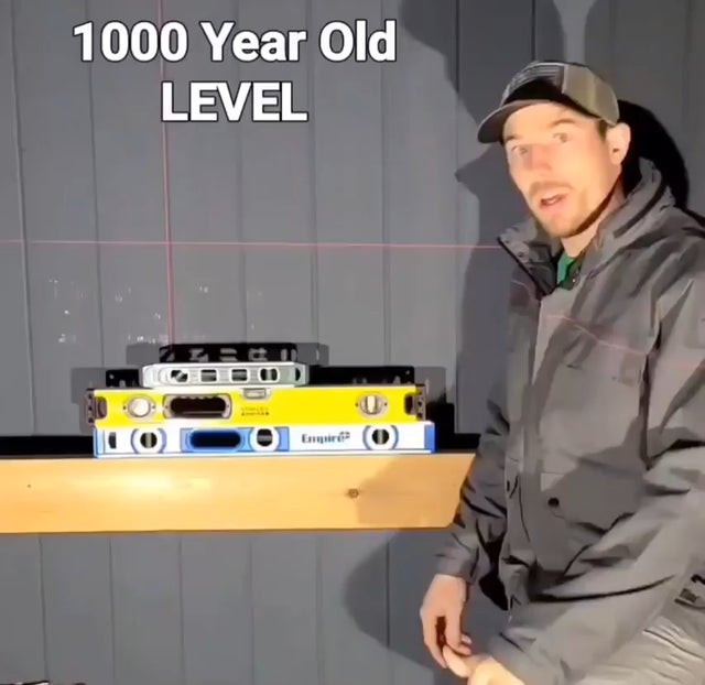 How people used to level back in the day