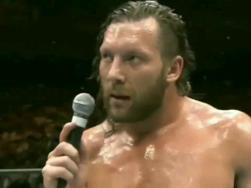 The crowd's reaction when they found out Kenny Omega could cut a promo in Japanese One of my favorite moment