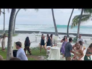 Massive swells in Hawaii