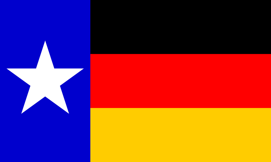 Flag of German Texans