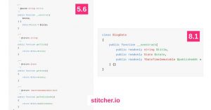 PHP's evolution throughout the years