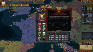 What do you mean by dealing with the French?! We are the French!
